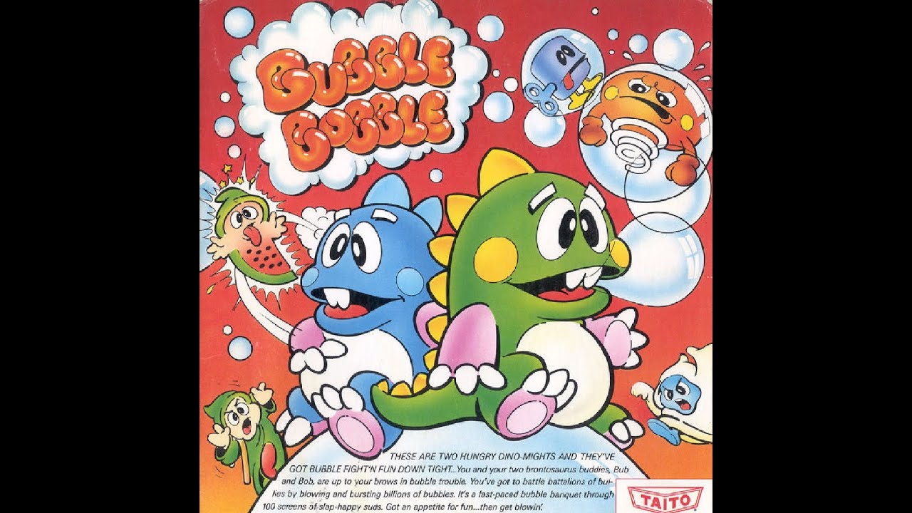 BUBBLE BOBBLE (CPC / BBC / ZX / NES / DOS / Atari ST / Amiga / X68000)