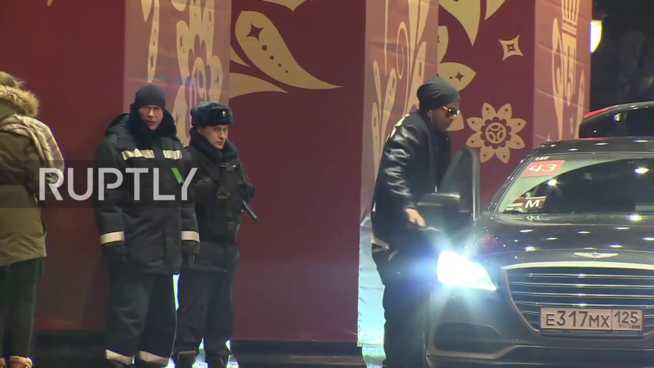 Ronaldinho arrives in Moscow ahead of World Cup Draw Ceremony