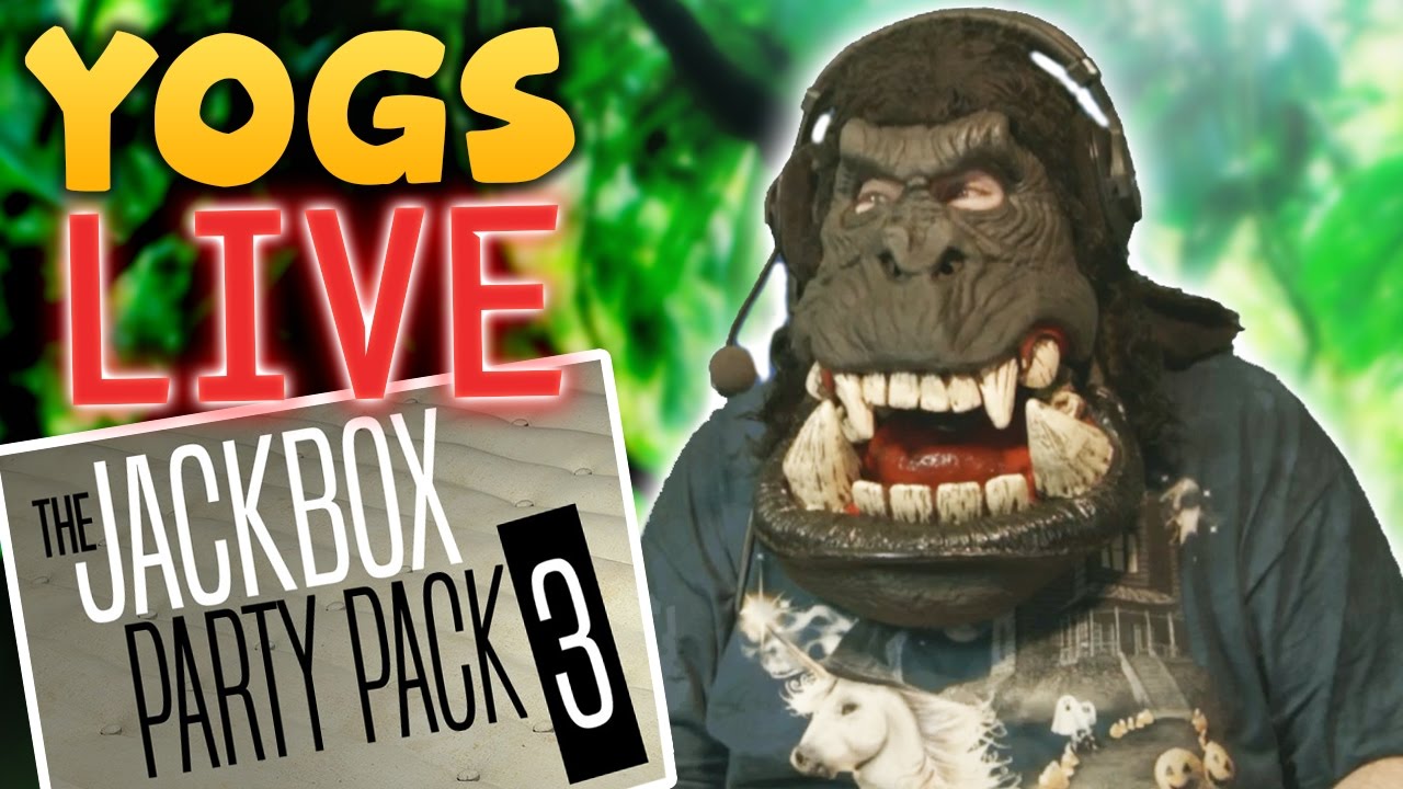 JACKBOX PARTY PACK 3 w/ Simon & Co! - 21st October 2016