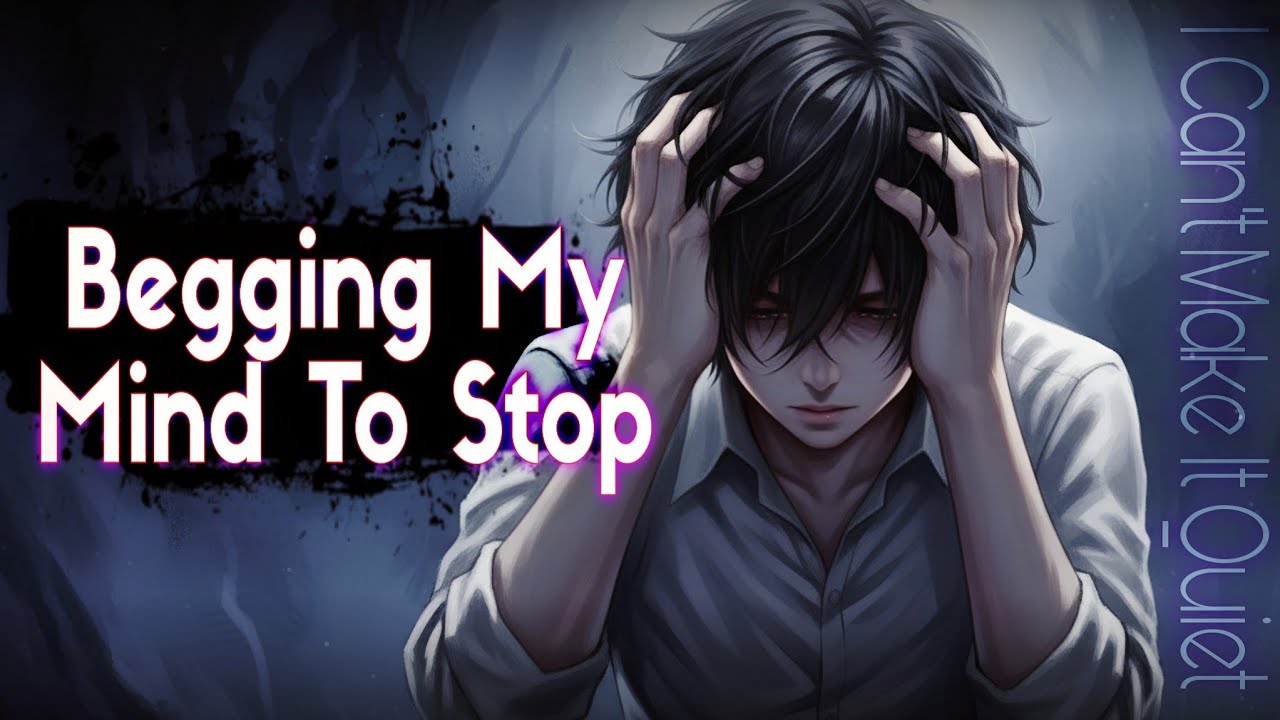 Begging My Mind to Stop – I Can’t Make It Quiet || by Relatone (Official Lyrics Video)