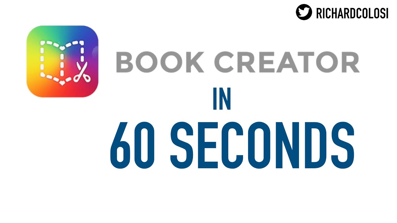Book Creator in 60 Seconds