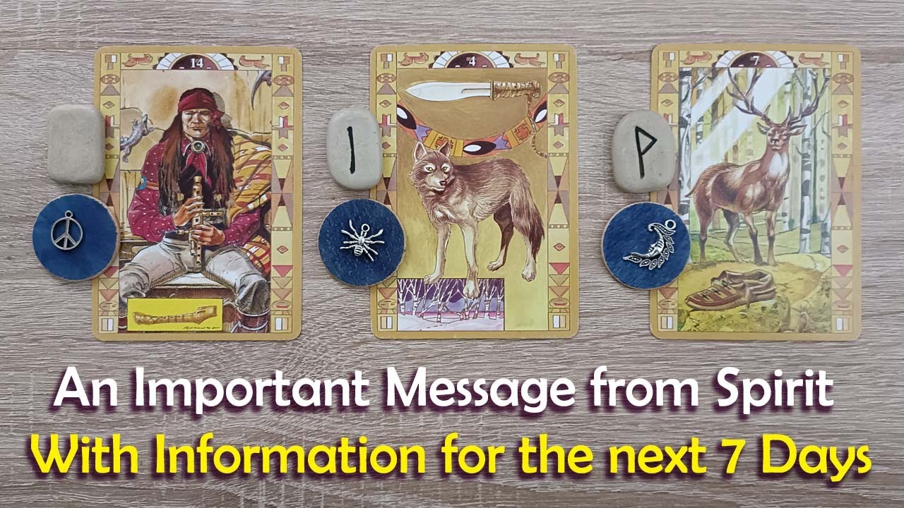 An Important Message from Spirit that you are meant to hear Today👉📩⌛🙏👼#pickacardtarot