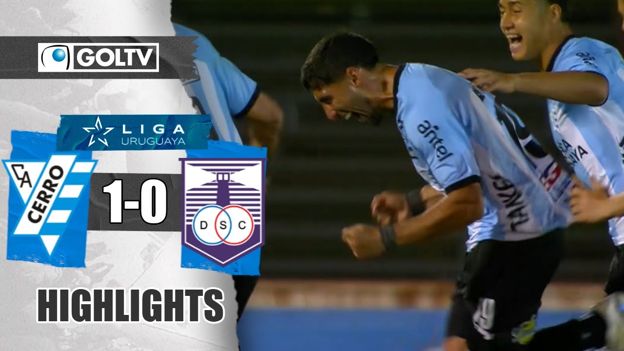 CON GOL DE JUAN ÁLVAREZ | Cerro 1 - 0 Defensor Sporting | GOLES | Clausura 2025