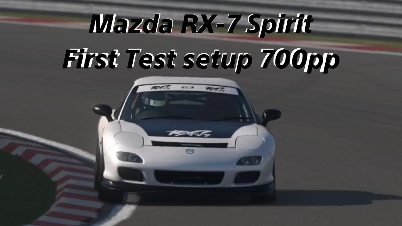 Gran Turismo 7 Mazda RX-7 Spirit R Type A (FD) '02
