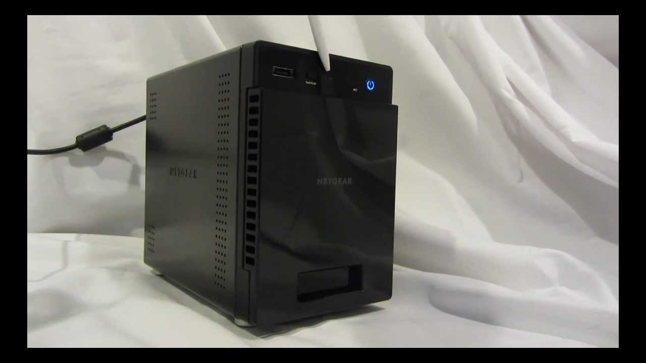 ReadyNAS 104 4-Bay Network Attached Storage Hardware Overview | NETGEAR
