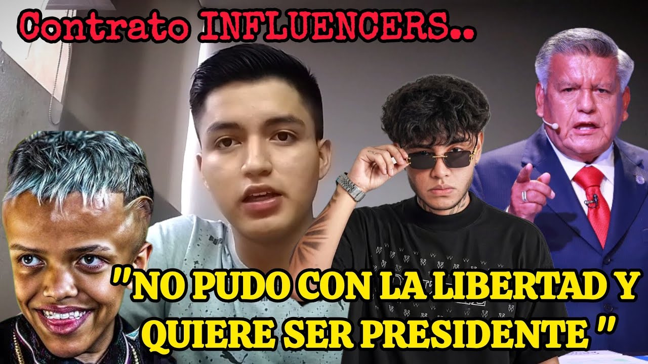 Joven analiza a CÉSAR ACUÑA | Quiere engañar a los jóvenes 