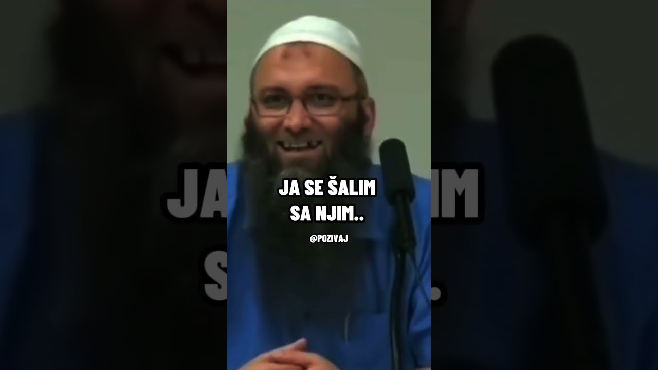 Hoću da se ubijem, ostavila me djevojka | &Scaron;ejh Arif Oruc #islam #predavanja #ljubav