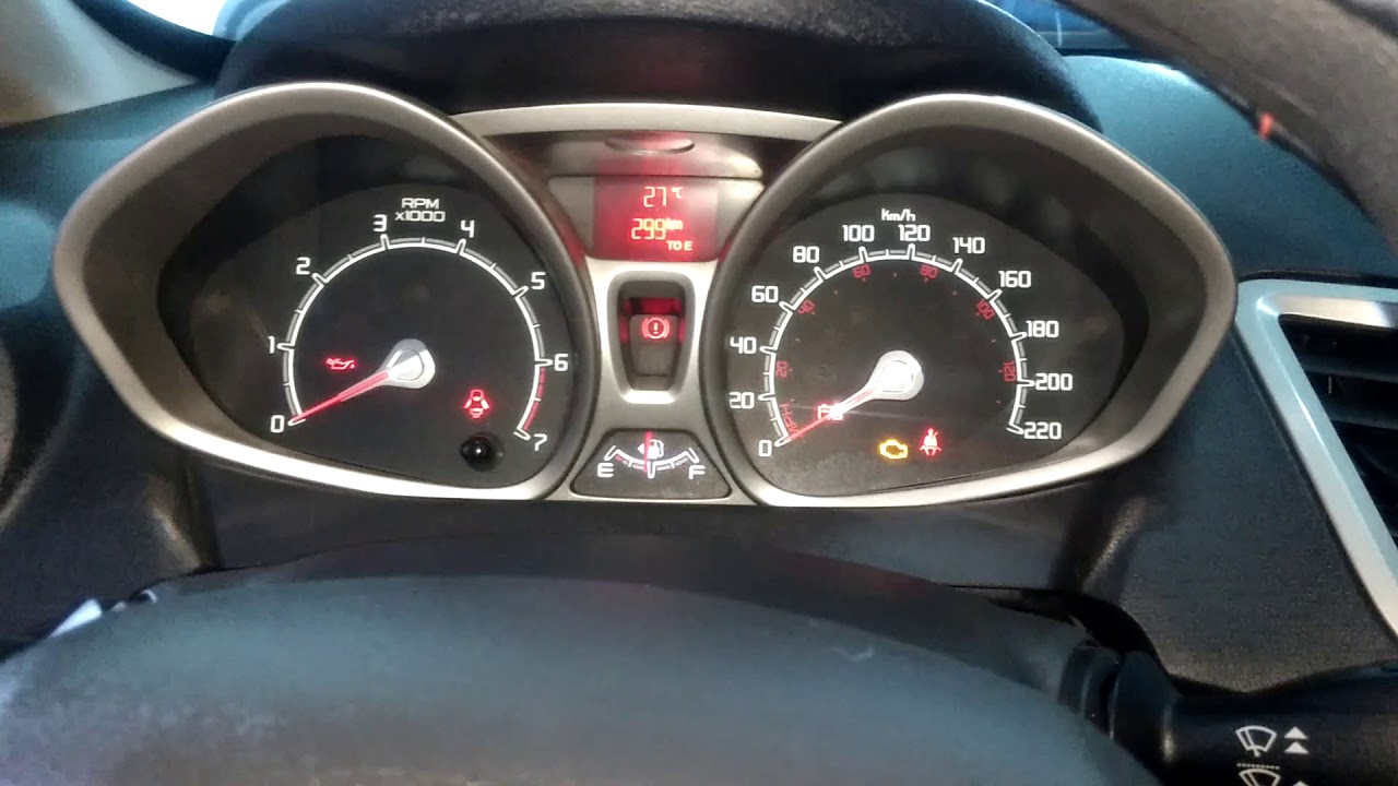 FALLA EN AIRE ACONDICIONADO FORD FIESTA