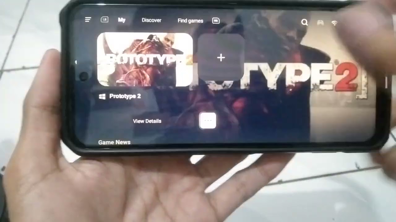 Tutorial Fix Stuck/Black Screen Game Prototype 2 Gamehub 4.1.5 Full 