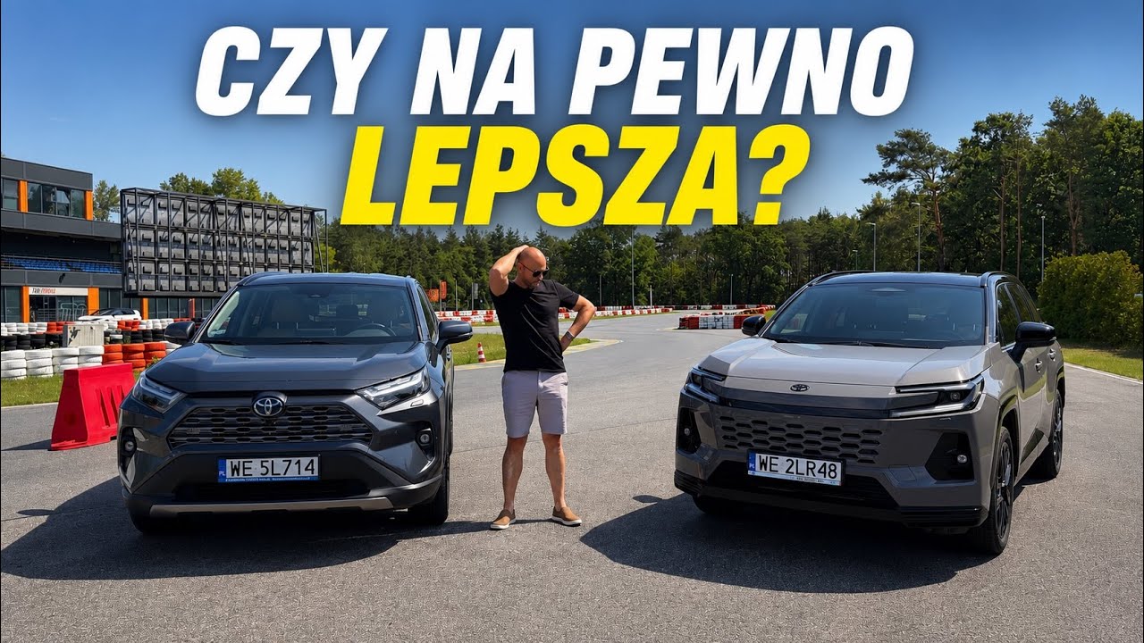 Nowa TOYOTA RAV4 - sprawdziłem ją na torze 