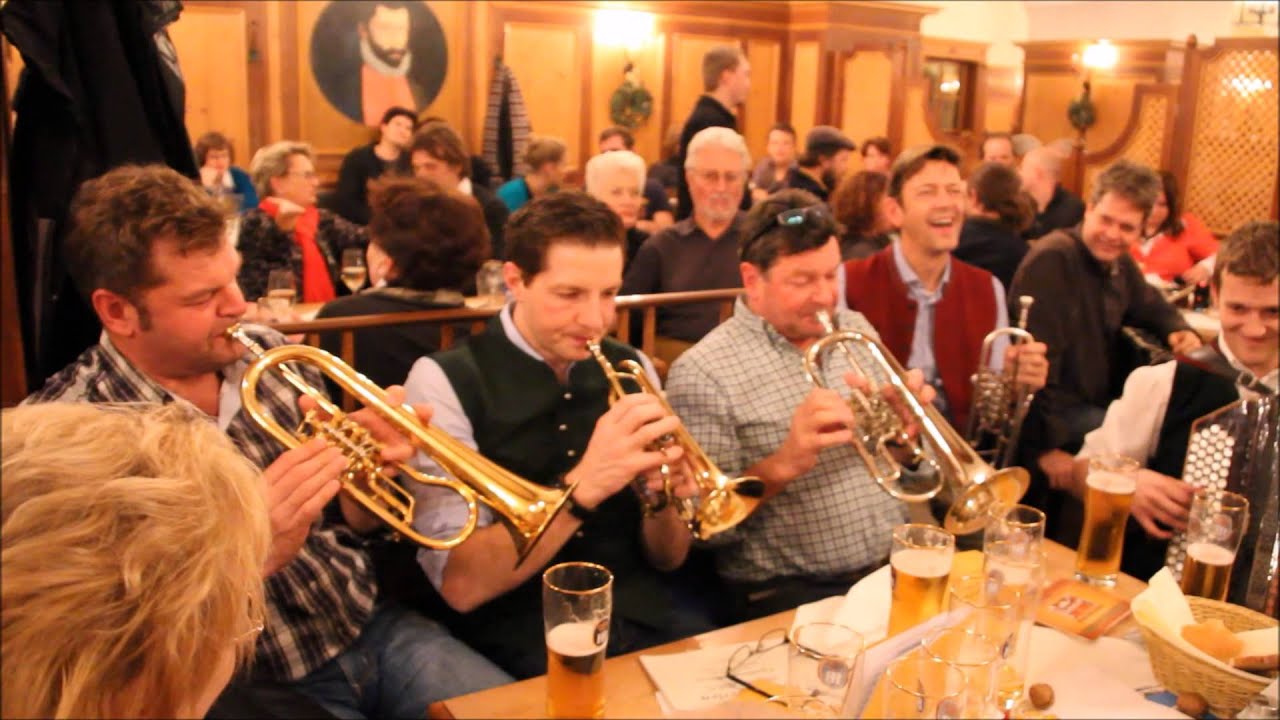 Musikantentreff im Hofbräuhaus München