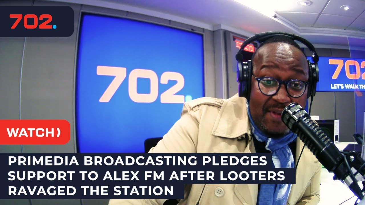 Primedia Broadcasting pledges support to Alex FM after looters ravaged the station