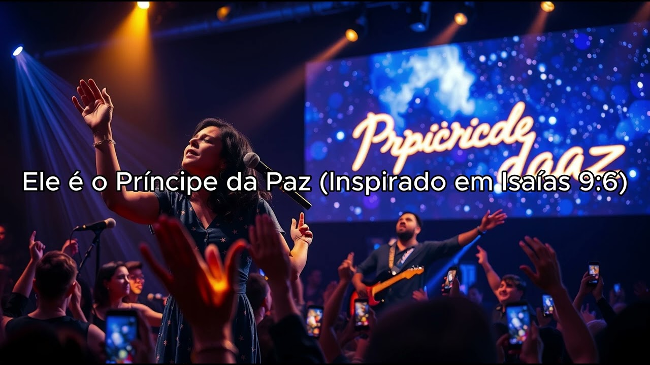 Ele é o Príncipe da Paz (Inspirado em Isaías 9:6)