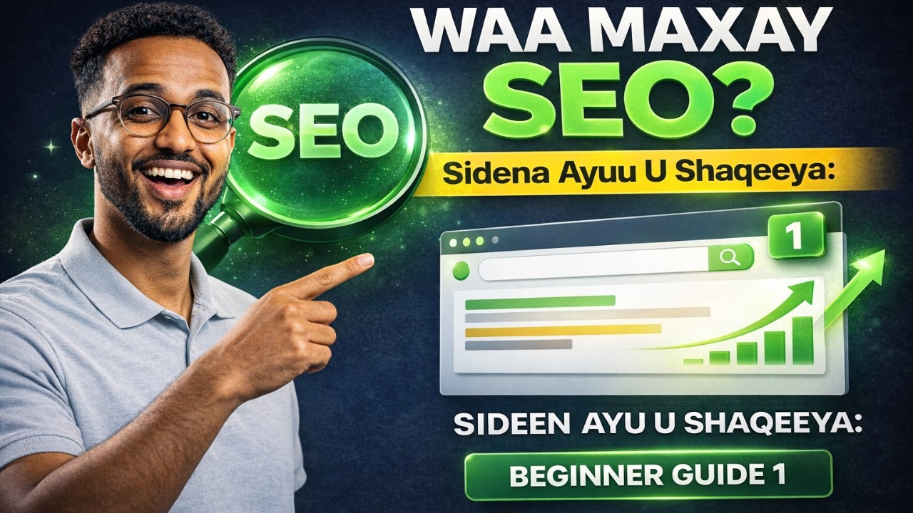 waa maxay seo? sidena ayu u shaqeeya: beginner guide 1