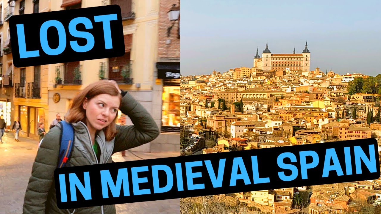 LOST in TOLEDO, SPAIN!! - A step back in time to Spain's historic CAPITAL CITY!!