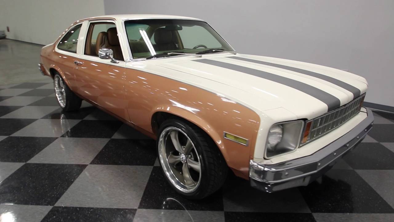 159 NSH 1977 Chevy Nova