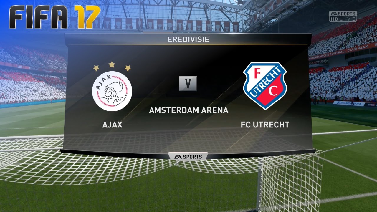FIFA 17 - AFC Ajax vs. FC Utrecht @ Amsterdam ArenA
