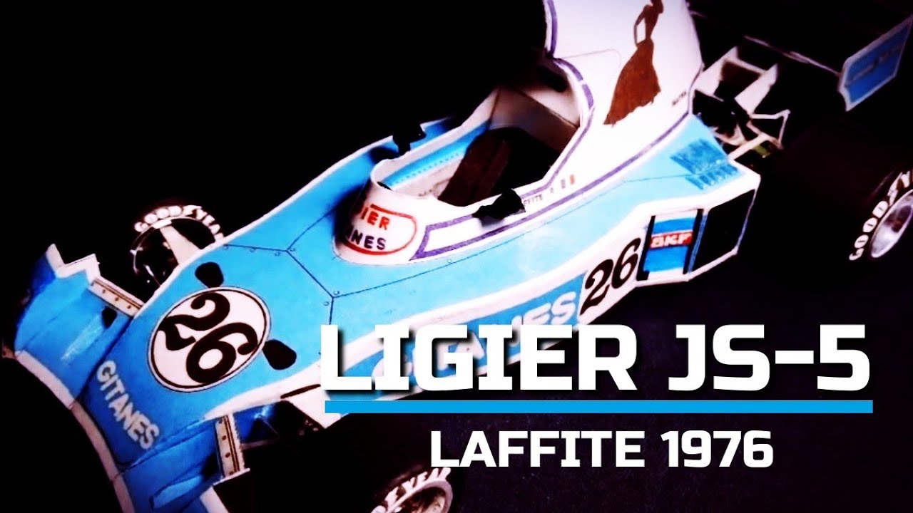 Ligier JS5 1976 Jacques Laffite