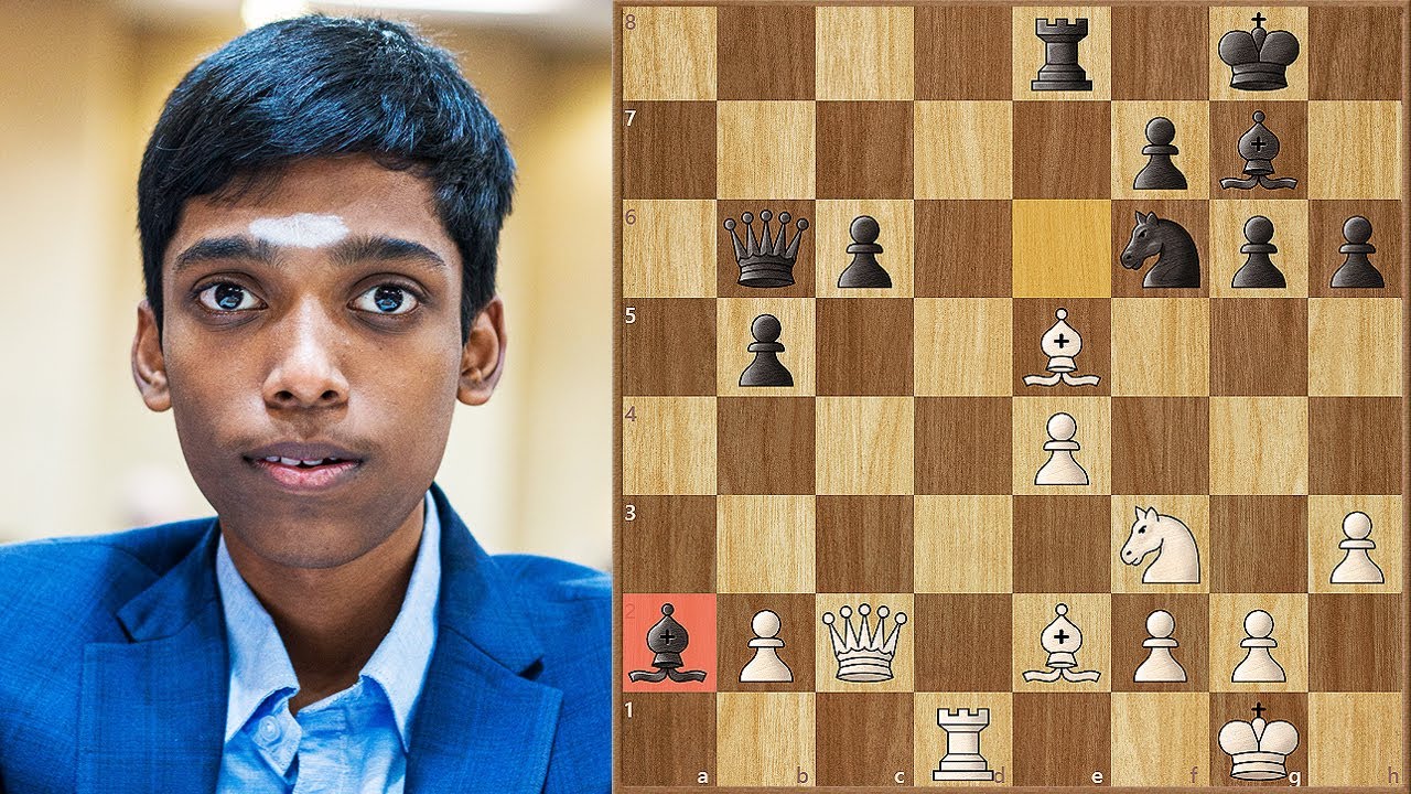 Pure Magic || Praggnanandhaa vs Sindarov || Chess Olympiad (2022)
