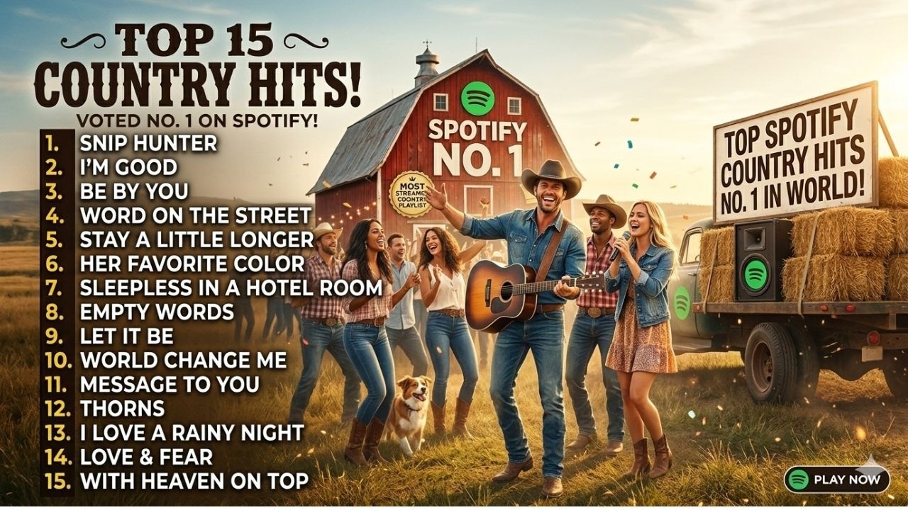 Modern Country Vibe 2026 | Best Trending Songs on TikTok & Spotify
