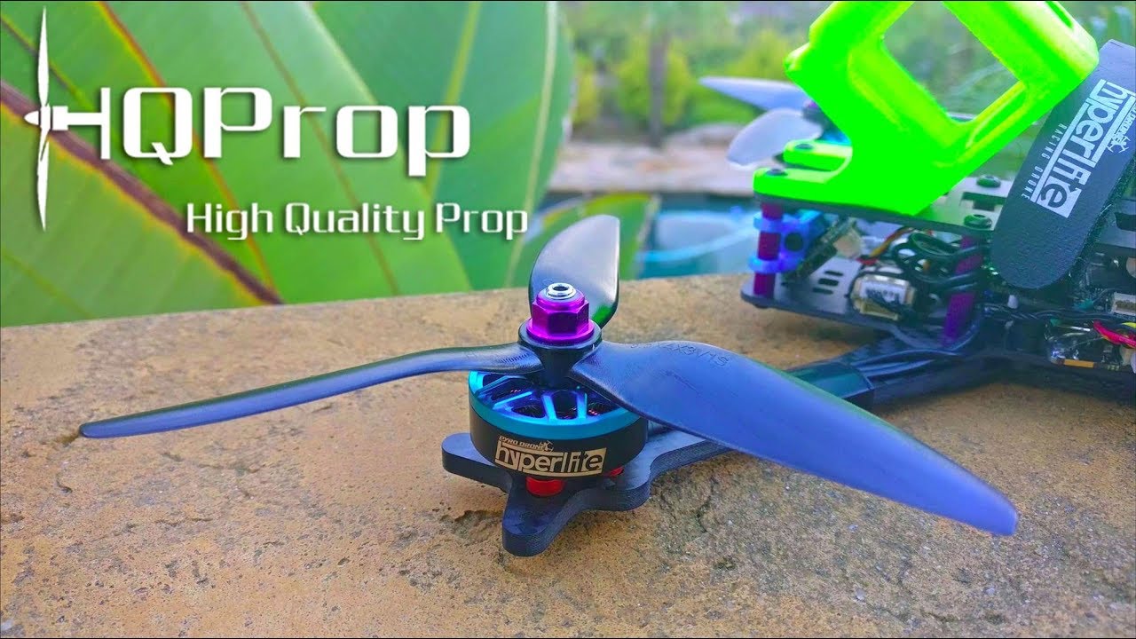 HQ 5.5x4x3 V1S - Prop Review - Great for cruising