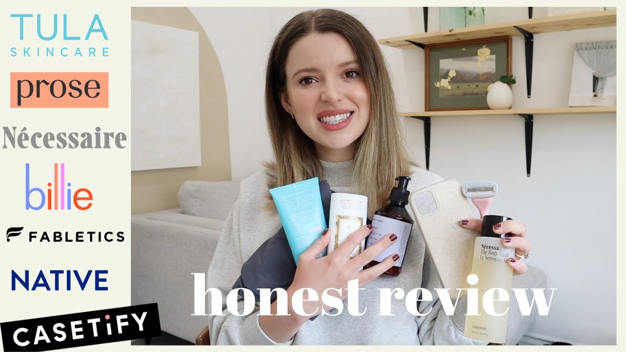 I Bought the MOST Sponsored Brands on YouTube - Here is an HONEST Unsponsored Review