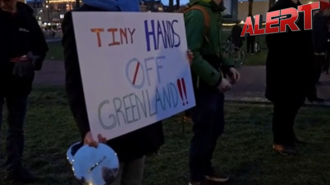 'Hit Us Where It Hurts': Amsterdam Protesters Urge EU Trade War Over Trump’s Greenland Ambitions
