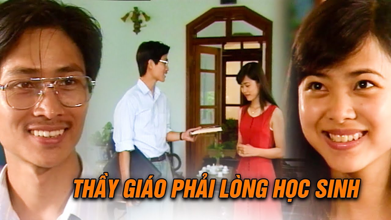 Thầy giáo trẻ PHẢI LÒNG hoa khôi trường NGÂY THƠ TRONG TRẺO | 12A và 4H | Vũ trụ phim VTV