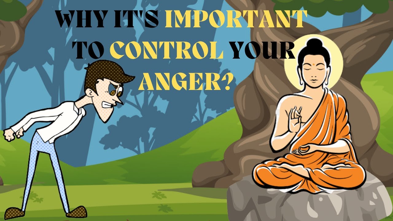 Why it's important to control your anger? | A Buddha story | Wisdom stories.