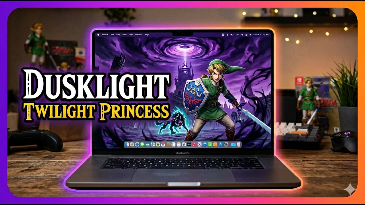 Как запустить The Legend of Zelda: Twilight Princess на любом Mac!