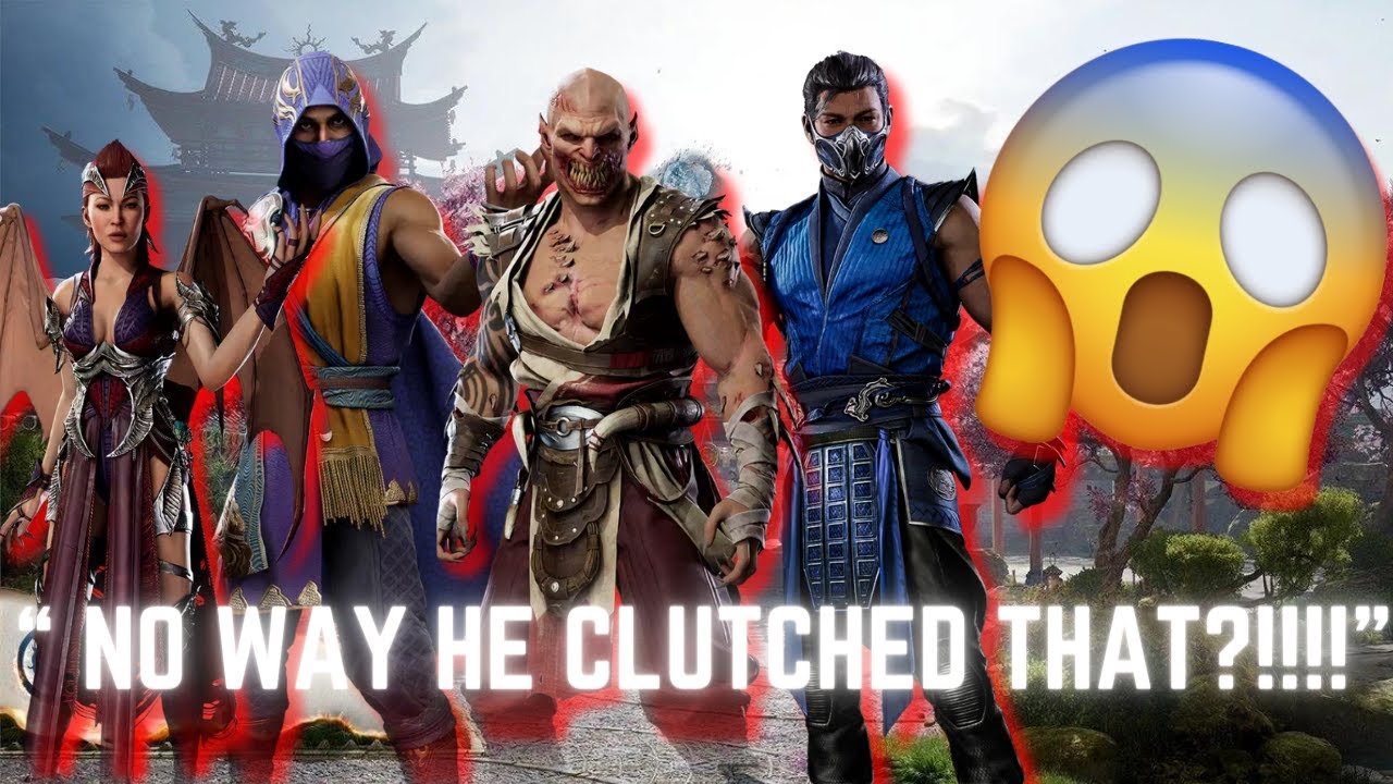 Funniest KOTH lobbies Pt.2 | Mortal Kombat 1 King Of The Hill
