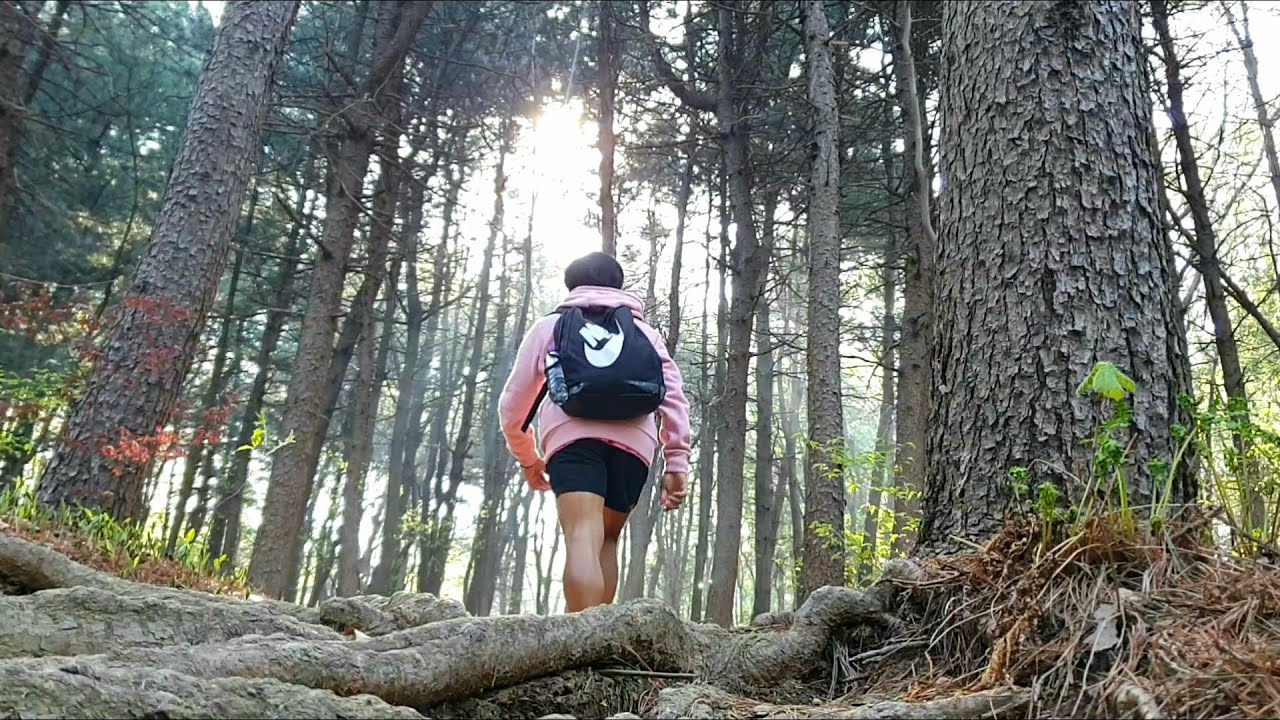 우면산 UMYEONSAN SEOUL TRAIL / Solo Hike / (소망탑) Somangtap *SouthKorea