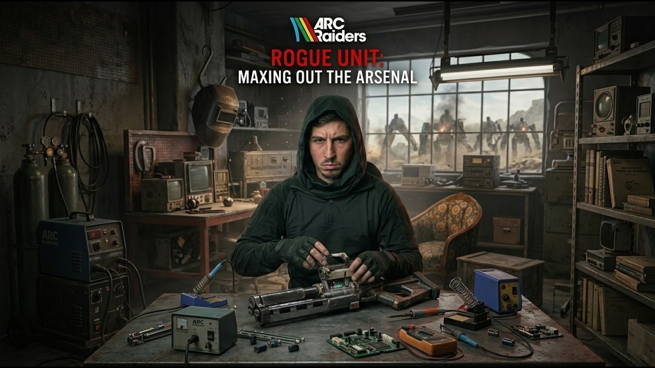 WOLFSHIRE | ARC RAIDERS | ROGUE UNIT: MAXING OUT THE ARSENAL