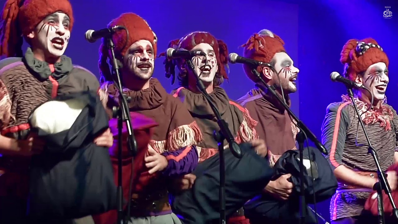 Murga La Cotolengo - Los Malos Hábitos -- 2 - Cuplé 