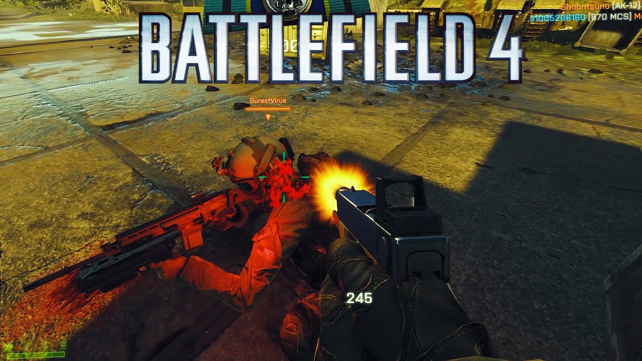 Battlefield 4 Nostalgia | Classic Infantry Gameplay