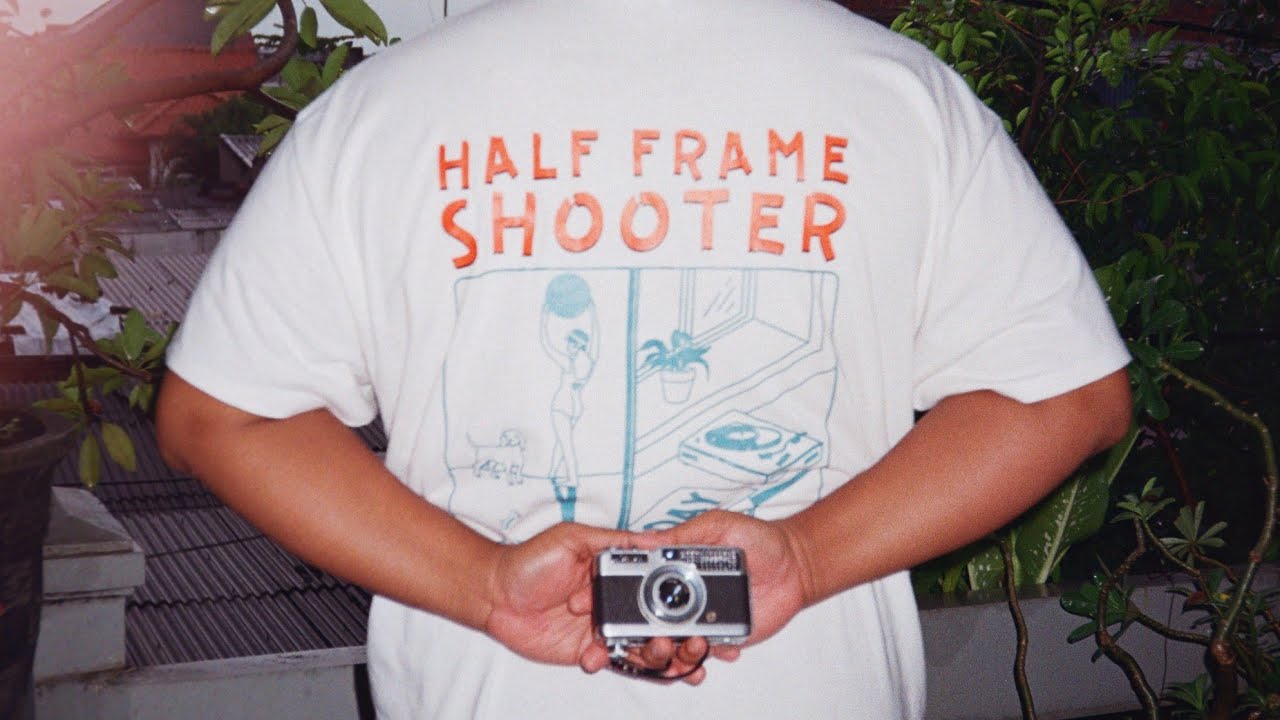 Film On The Streets with Canon Demi and Kodak Gold 200