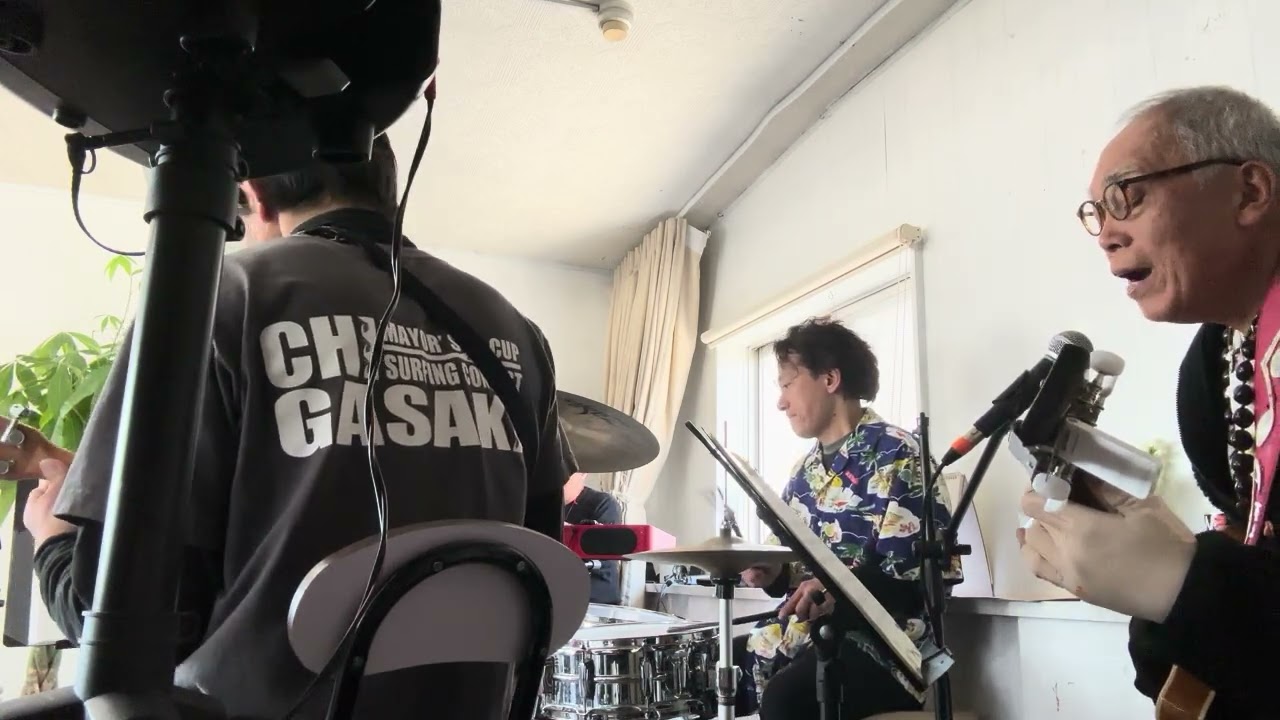 Ku’u Sweet Lei Makamae(リハ)Kindred Spirits @Kotaro大船