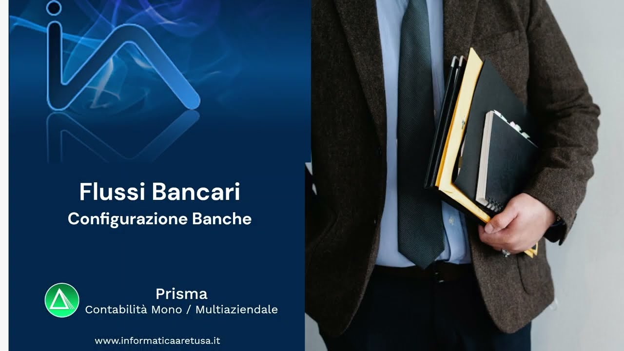 Flussi Bancari - Configurazione Banche