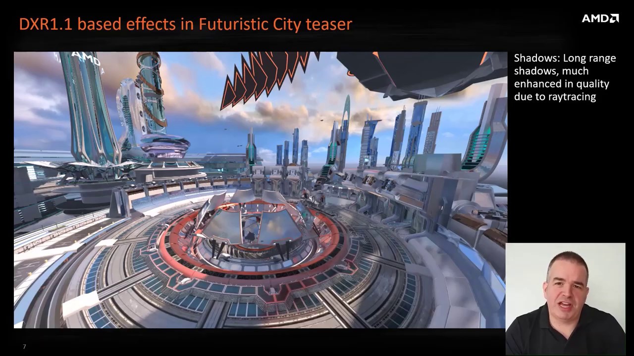 DXR 1.1 Inline Raytracing | Dave Oldcorn | DirectX Developer Day