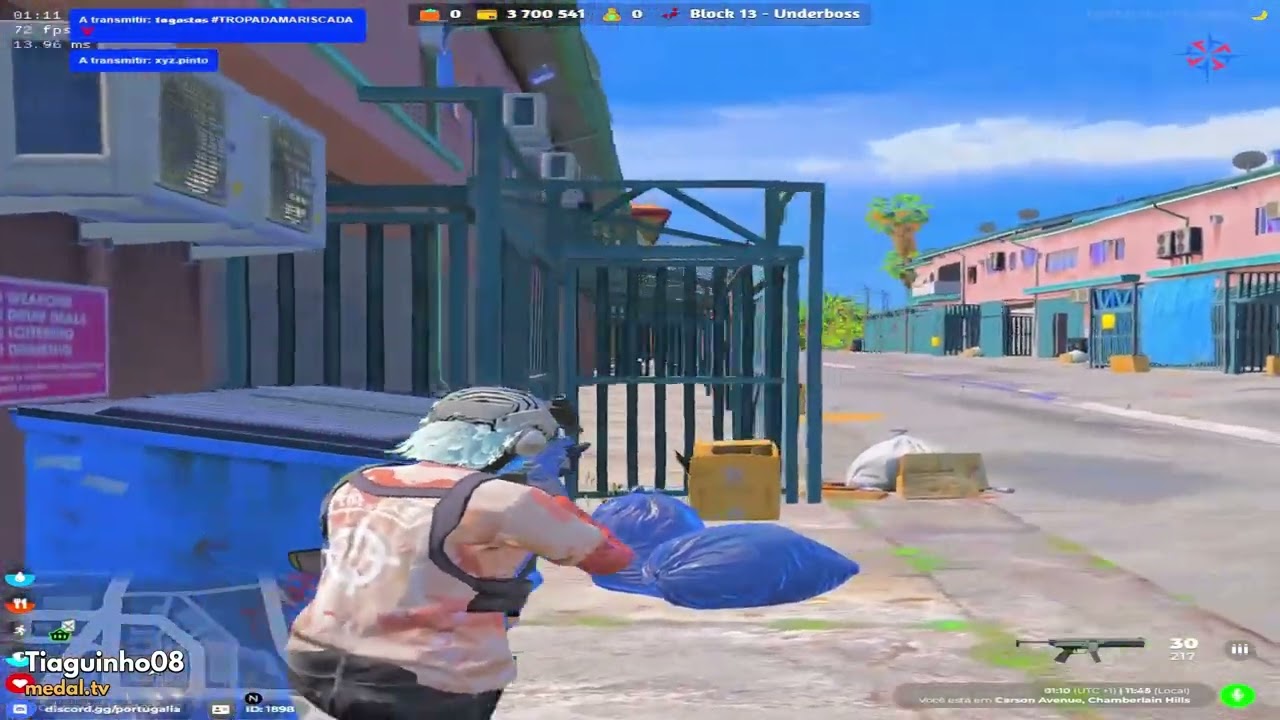 Tiaguinho08 Highlights #11| Portugalia Rp |