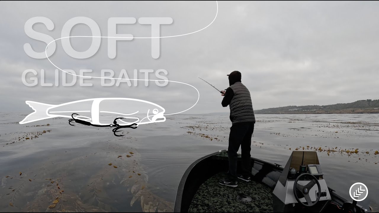 Soft Glide Baits // Calico Bass