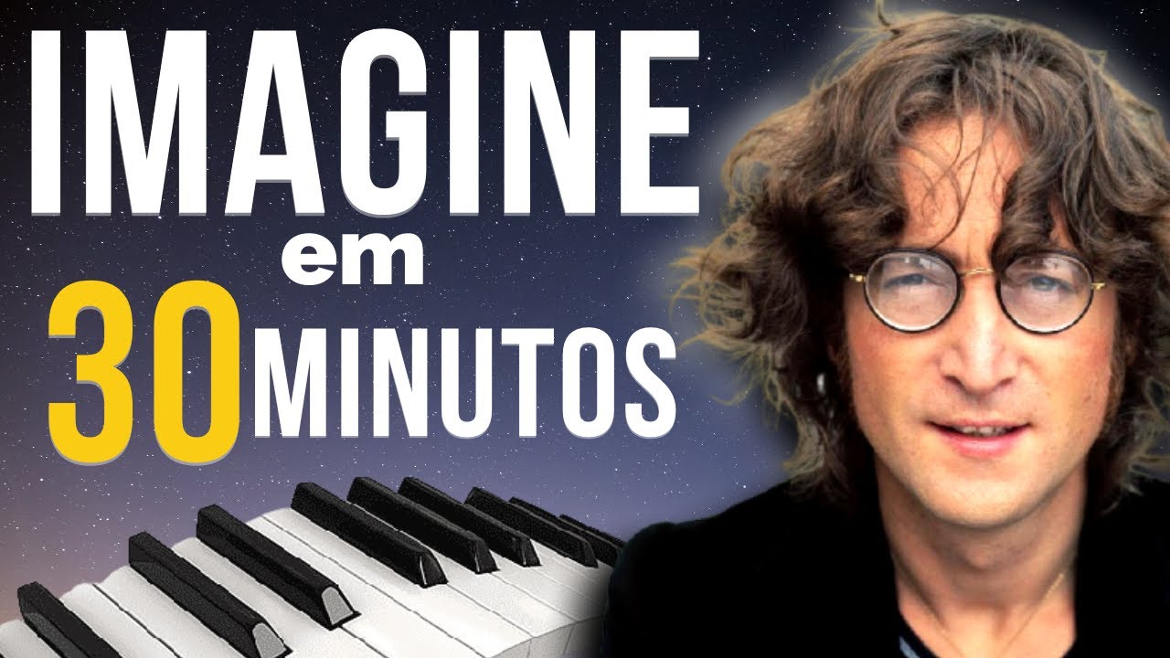 TOQUE IMAGINE EM 30 MINUTOS - PASSO A PASSO NO TECLADO - AULA COMPLETA!