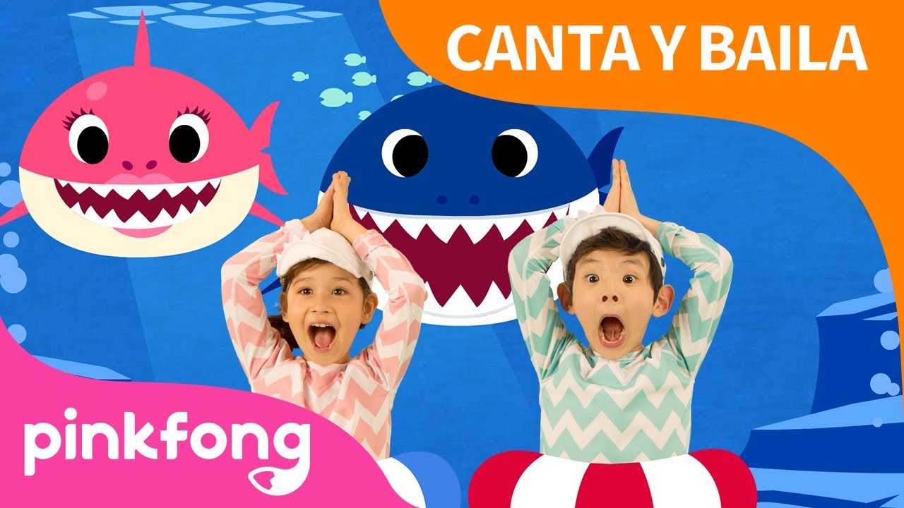 Baile del Tibur&oacute;n Beb&eacute; | Canta y Baila | Pinkfong Canciones Infantiles @BabyShark_Spanish