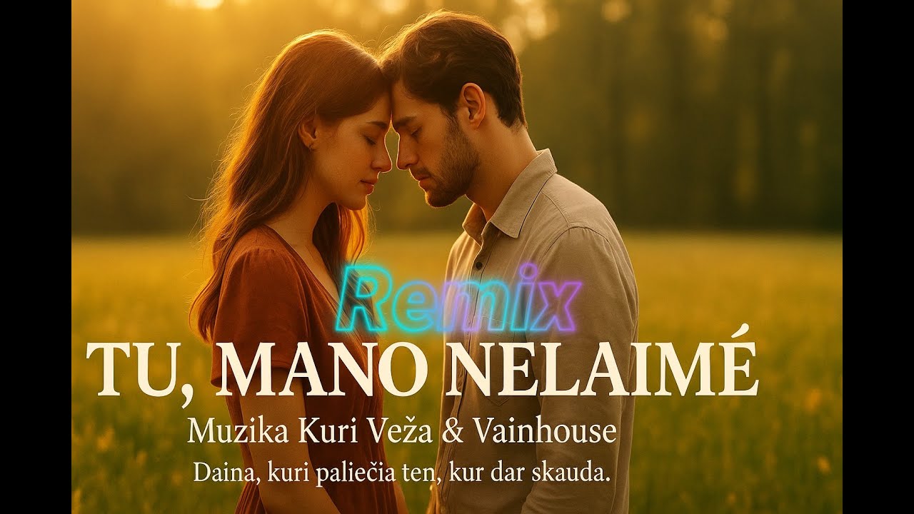Tu, Mano Nelaimė (Remiksas) &ndash; Muzika Kuri Veža & VainHouse (Naujiena)