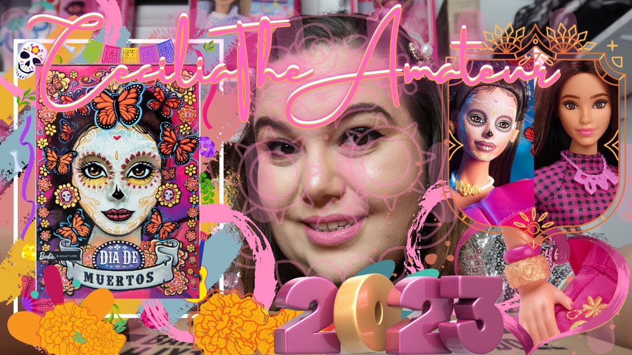 DÍA DE MUERTOS BARBIE DOLL 2023 Unboxing + Review of Ken