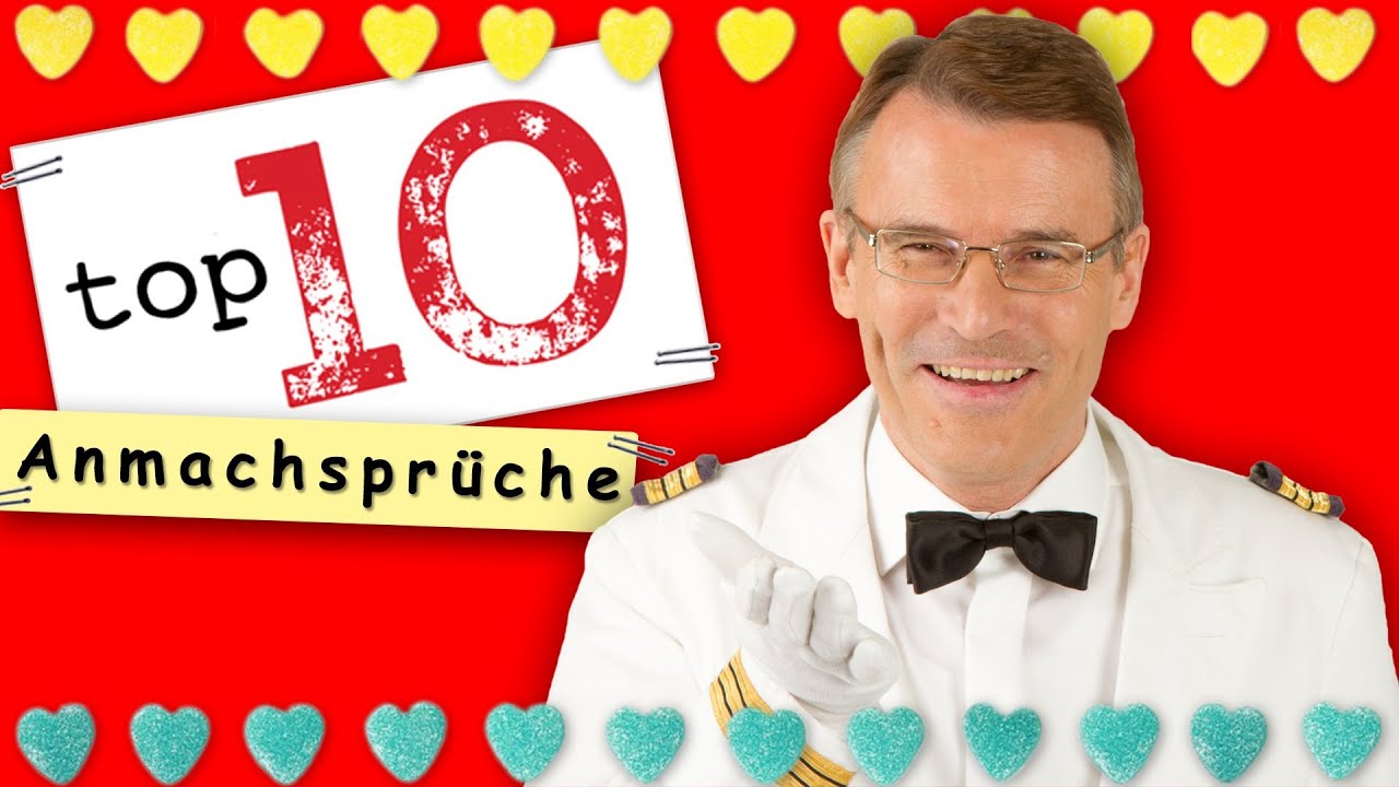 Top 10 Anmachsprüche - Walthers Welt flirttipps