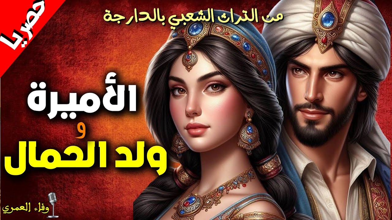 حكايات بالدارجة المغربية الأميرة و ولد الحمال