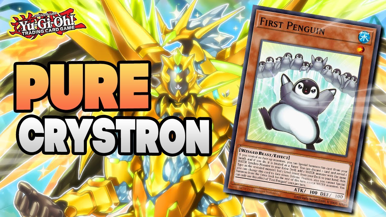 Эта синхронная версия Crystron — будущее! Yu-Gi-Oh! (с участием Первого Пингвина)