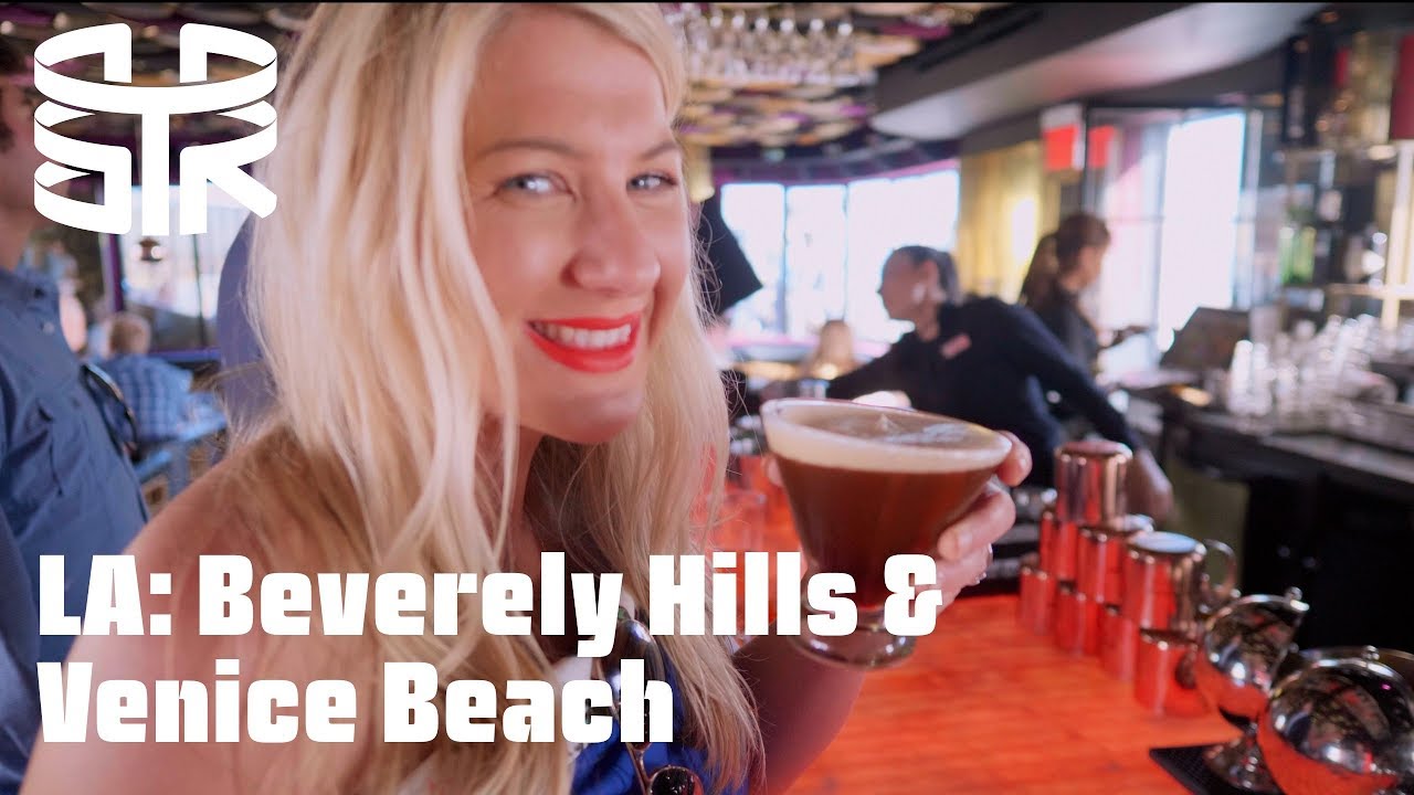 LA - Beverly Hills, Rodeo Drive, Venice Beach - Short film