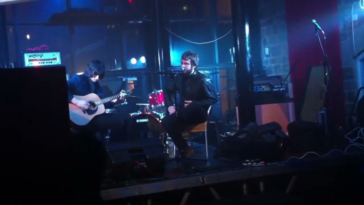Exit Calm Acoustic Live at the Lucorum   19 10 12